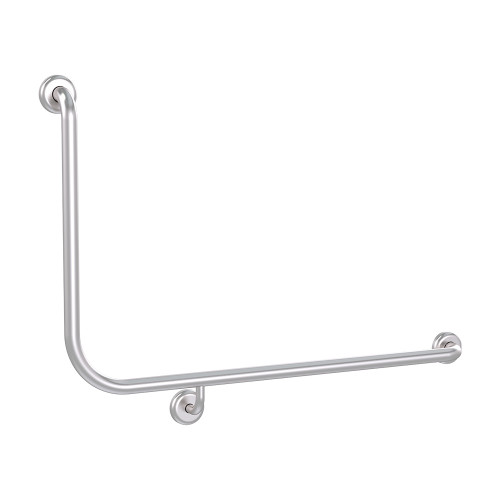 Grab Rail Bariatric 960mm x 600mm Brushed Stainless Right Hand [288198]