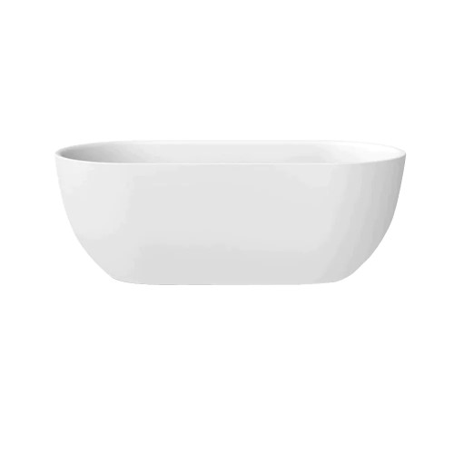 Valentina 1700 Gloss Freestanding Bath White [293441]