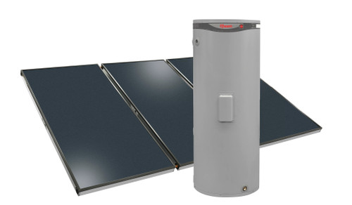 Loline 315L Electric Boosted Solar Water Heater 3.6kW Suitable with 3 x NPT200 Collectors [127132]