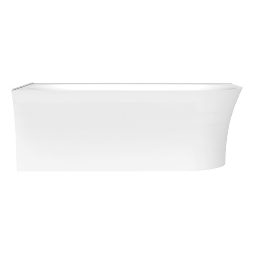Alpha Back to Wall LH Corner Bath 1500mm [291559]