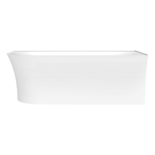 Alpha Back to Wall RH Corner Bath 1500mm [291558]