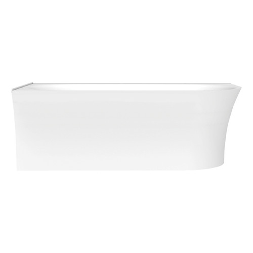 Alpha Back to Wall LH Corner Bath 1700mm [291561]