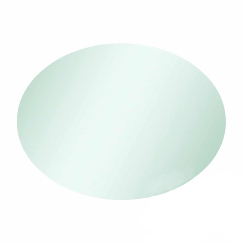 Cody Polished Edge Oval Mirror - 600x800mm Glue-to-Wall and Demister [277877]