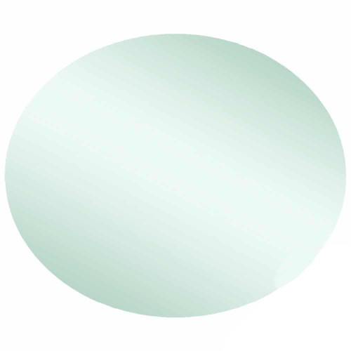 Cody Polished Edge Oval Mirror - 900x750mm with Hangers [277840]