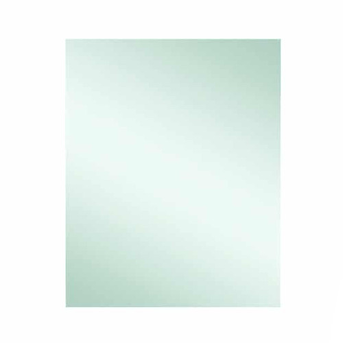 Jackson Rectangle Polished Edge Mirror - 600x750mm Glue-to-Wall [277878]
