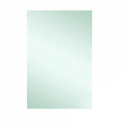 Jackson Rectangle Polished Edge Mirror - 600x900mm Glue-to-Wall and Demister [277912]