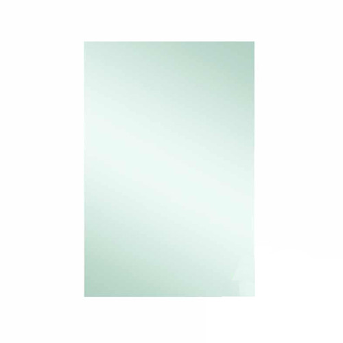 Jackson Rectangle Polished Edge Mirror - 600x900mm with Hangers and Demister [277948]