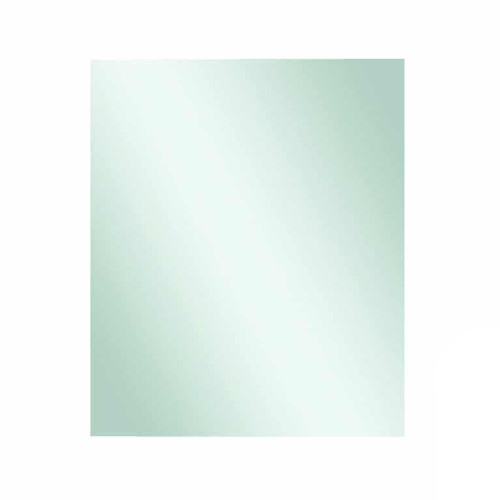 Jackson Rectangle Polished Edge Mirror - 900x750mm Glue-to-Wall [277843]