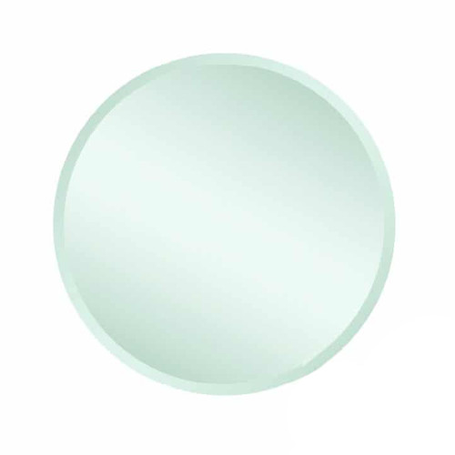 Kent 18mm Bevel Round Mirror - 500mmØ Glue-to-Wall and Demister [277864]