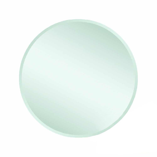 Kent 18mm Bevel Round Mirror - 700mmØ Glue-to-Wall and Demister [277934]