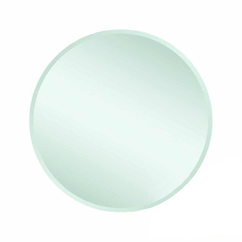 Kent 18mm Bevel Round Mirror - 700mmØ with Hangers and Demister [277846]