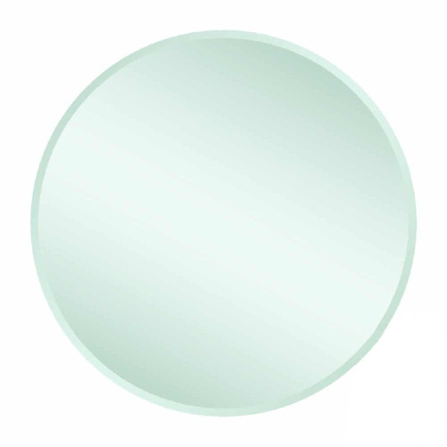 Kent 18mm Bevel Round Mirror - 800mmØ with Hangers and Demister [277899]