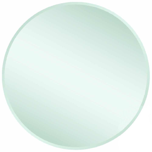 Kent 18mm Bevel Round Mirror - 900mmØ Glue-to-Wall and Demister [277935]