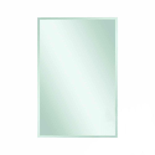 Montana Rectangle 25mm Bevel Edge Mirror - 1200x800mm Glue-to-Wall and Demister [277950]