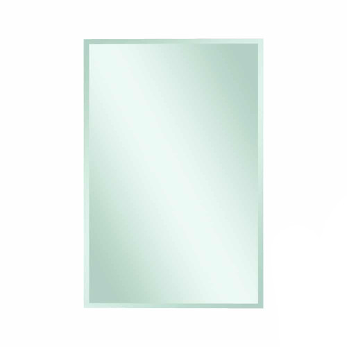 Montana Rectangle 25mm Bevel Edge Mirror - 1200x800mm with Hangers [277829]