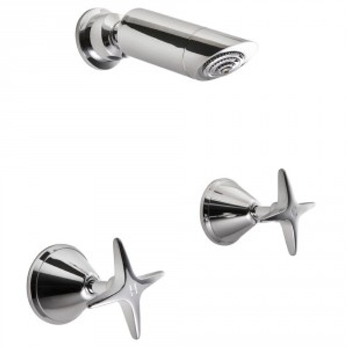 Atlanta Shower Set Chrome 3Star [133311]