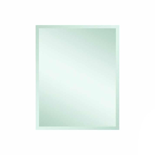 Montana Rectangle 25mm Bevel Edge Mirror - 600x750mm Glue-to-Wall [277883]