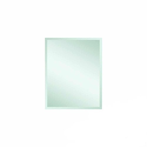 Montana Rectangle 25mm Bevel Edge Mirror - 600x750mm Glue-to-Wall and Demister [277884]