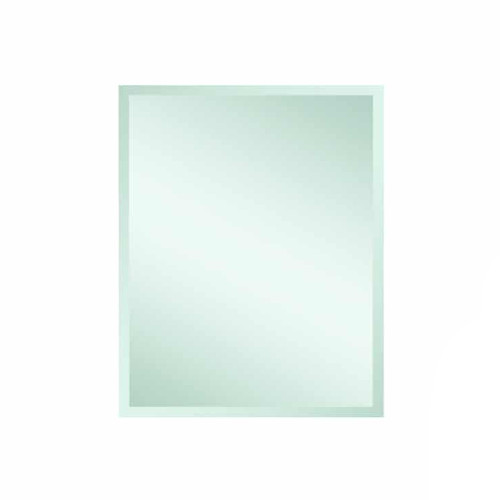 Montana Rectangle 25mm Bevel Edge Mirror - 600x750mm with Hangers [277953]