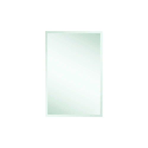Montana Rectangle 25mm Bevel Edge Mirror - 600x900mm Glue-to-Wall and Demister [277830]