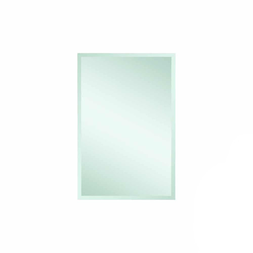 Montana Rectangle 25mm Bevel Edge Mirror - 600x900mm with Hangers [277921]