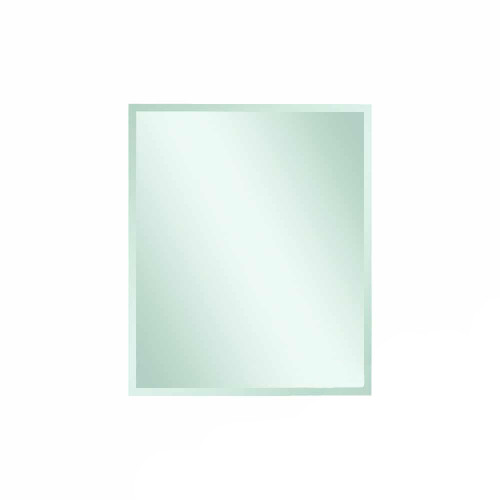 Montana Rectangle 25mm Bevel Edge Mirror - 900x750mm Glue-to-Wall and Demister [277940]