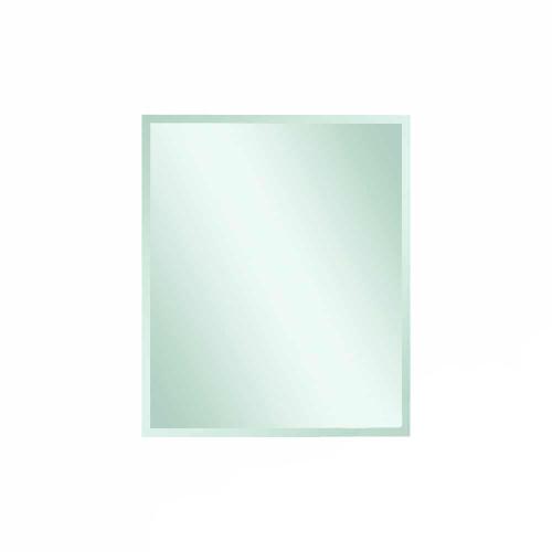 Montana Rectangle 25mm Bevel Edge Mirror - 900x750mm with Hangers and Demister [277885]