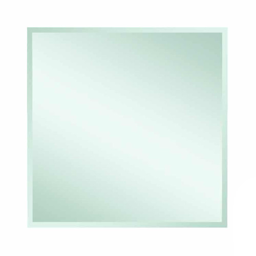 Montana Rectangle 25mm Bevel Edge Mirror - 900x900mm with Hangers [277831]