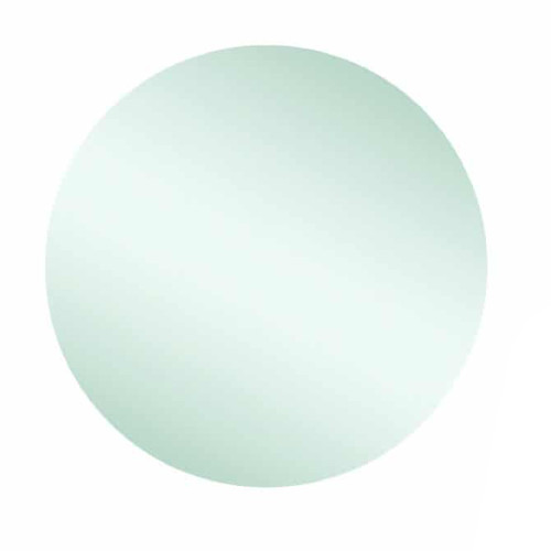 Rio Polished Edge Round Mirror - 500mmØ Glue-to-Wall [277941]