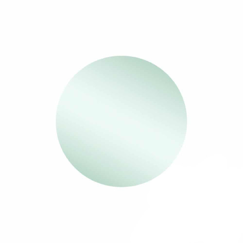 Rio Polished Edge Round Mirror - 500mmØ Glue-to-Wall and Demister [277905]