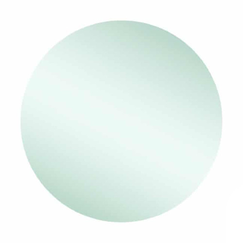 Rio Polished Edge Round Mirror - 500mmØ with Hangers [277886]