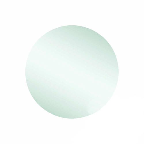 Rio Polished Edge Round Mirror - 600mmØ Glue-to-Wall and Demister [277887]