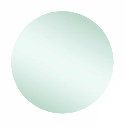 Rio Polished Edge Round Mirror - 600mmØ with Hangers [277871]