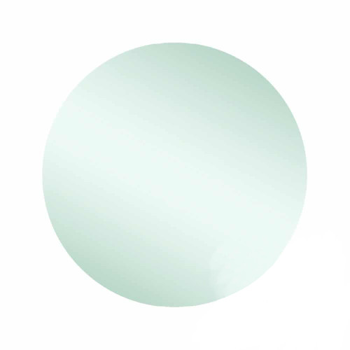 Rio Polished Edge Round Mirror - 700mmØ with Hangers and Demister [277957]