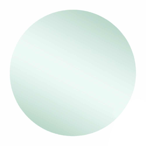 Rio Polished Edge Round Mirror - 800mmØ with Hangers [277958]