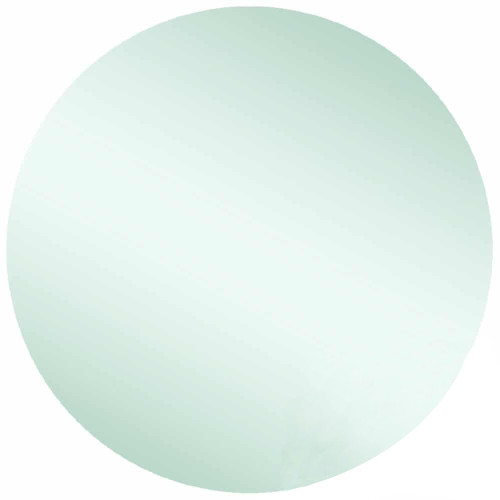 Rio Polished Edge Round Mirror - 900mmØ Glue-to-Wall and Demister [277908]