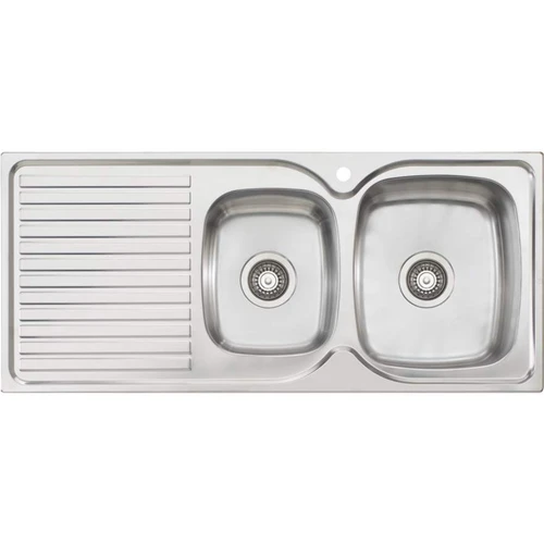 Endeavour 1 & 3/4 Bowl Topmount Sink With Drainer-1TH [134037]