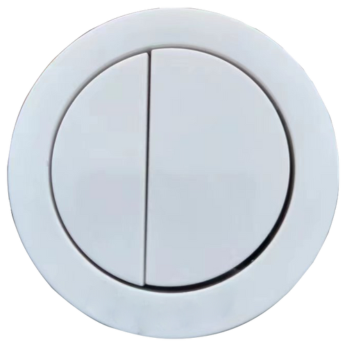 Cistern Flush Button Gloss White [290625]