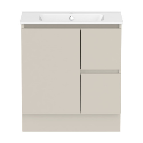 Ascot Floor or Wall Mount Vanity 750mm 2 Draw RH 1 Door Amaro [294630]