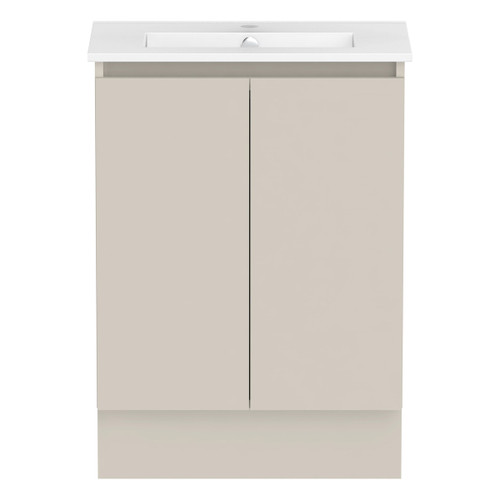 Ascot Floor or Wall Mount Slim Vanity 615mm Amaro [294569]