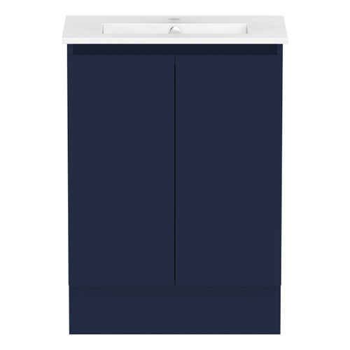 Ascot Floor or Wall Mount Slim Vanity 615mm Oxford [294583]