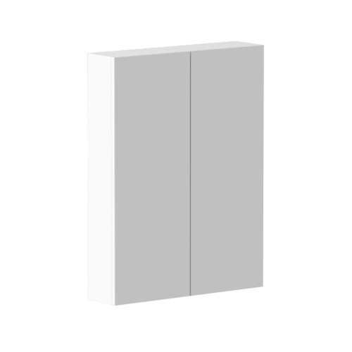 Ascot Mirror Cabinet 600mm Polar White Matte [294515]