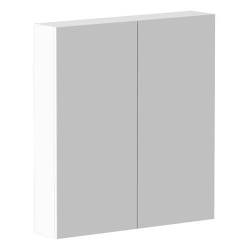 Ascot Mirror Cabinet 750mm Polar White Matte [294531]