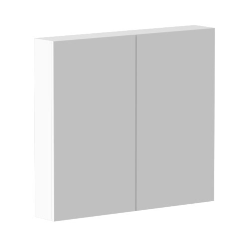 Ascot Mirror Cabinet 900mm Polar White Matte [294519]