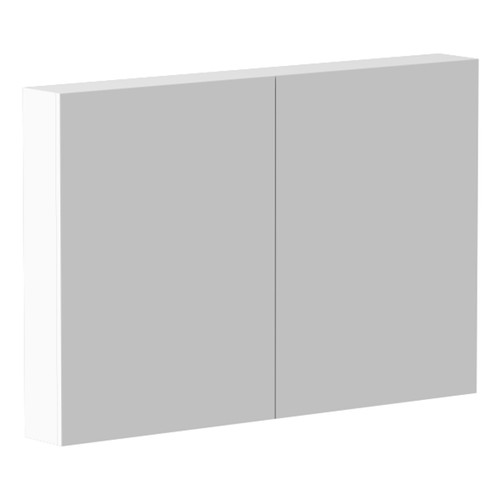 Ascot Mirror Cabinet 1200mm Polar White Matte [294547]
