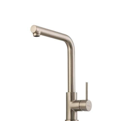 Venice Right Angle Mixer Brushed Nickel [293916]