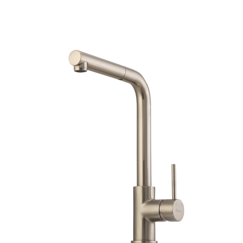 Venice Pull-Out Right Angle Mixer Brushed Nickel [293905]