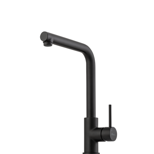 Venice Right Angle Mixer Matte Black [293921]