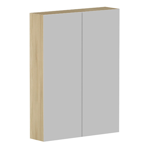 Ascot Mirror Cabinet 600mm Plantation Ash [294522]