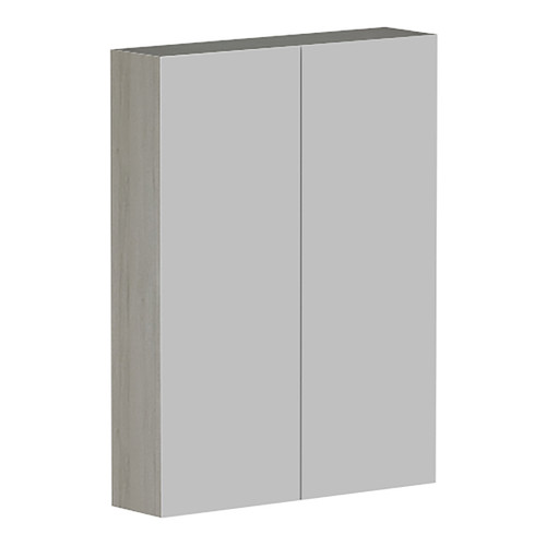 Ascot Mirror Cabinet 600mm Palomera Oak [294530]